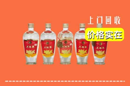 石河子市阿拉尔回收老五粮液